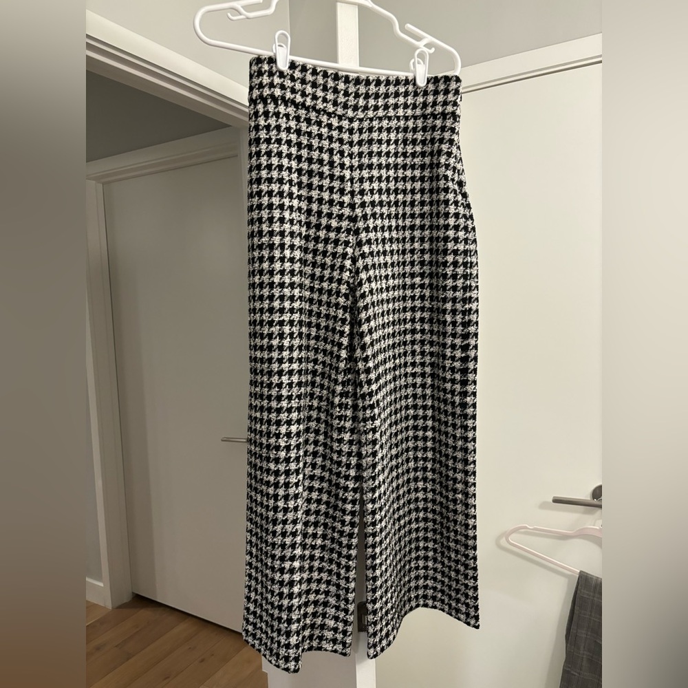 Tweed Zara Pants NWOT